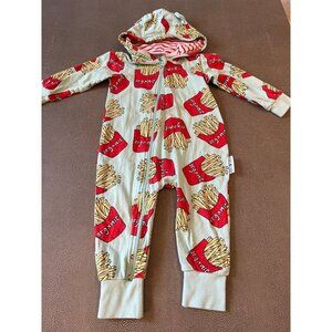 Purl Lamb French Fry Jumpsuit 18/24 EUC